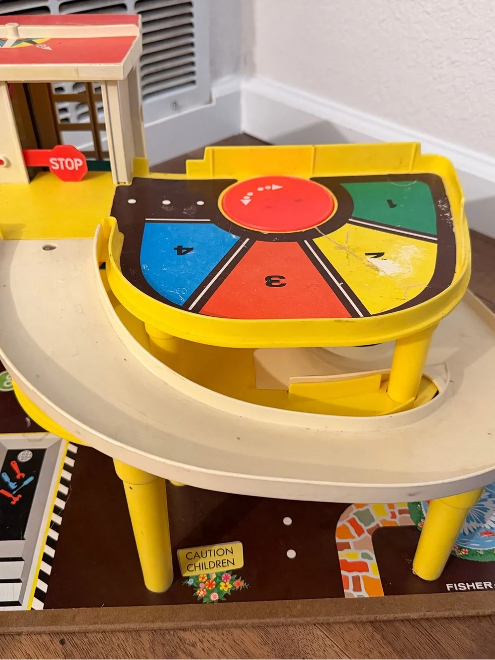 Fisher-Price Parking Ramp and Elevator Playset